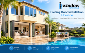Read more about the article Are Folding Doors a Good Fit for Smaller Houston Homes?