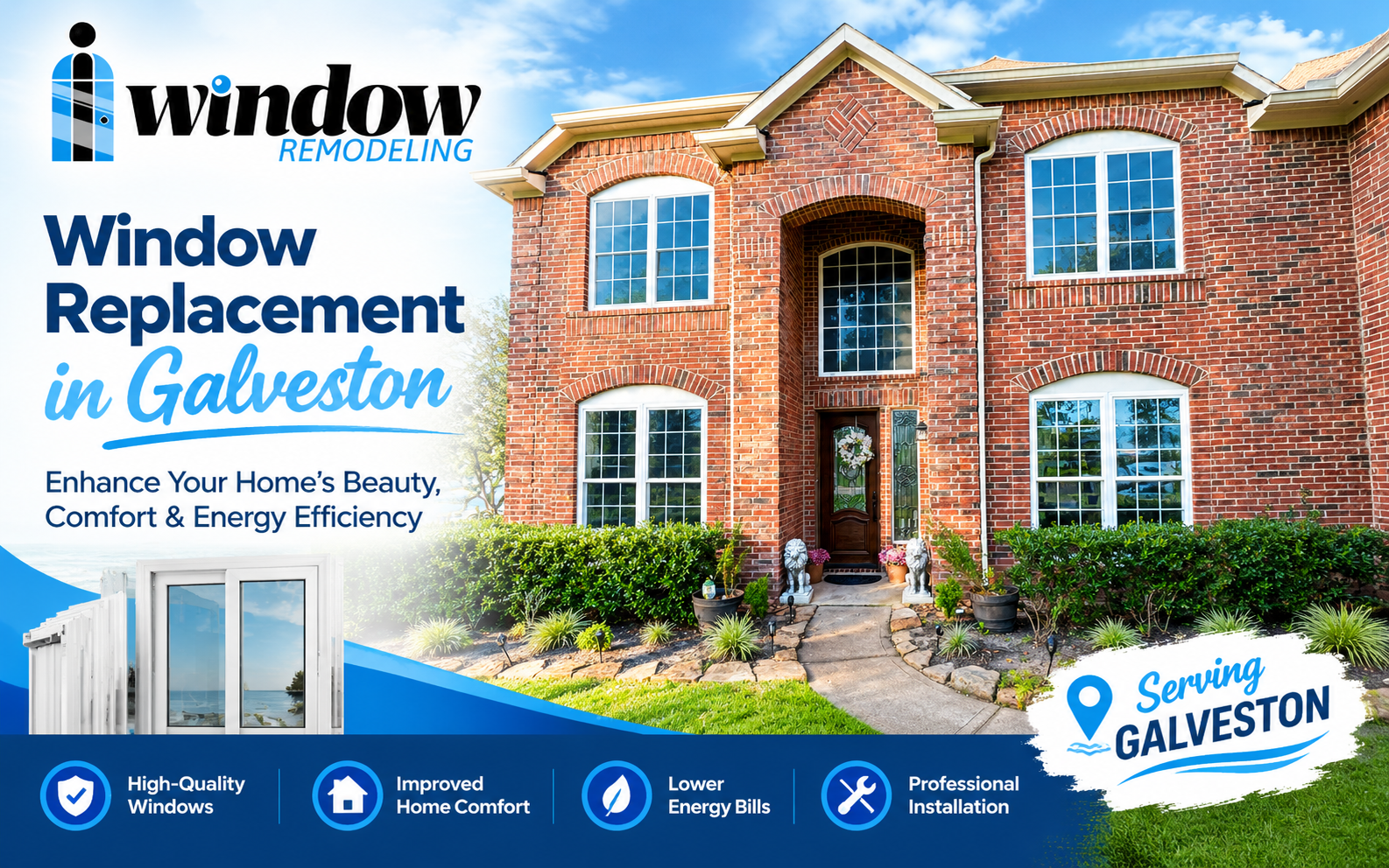 You are currently viewing Do Galveston Homes Need Impact Windows? What Homeowners Should Check First